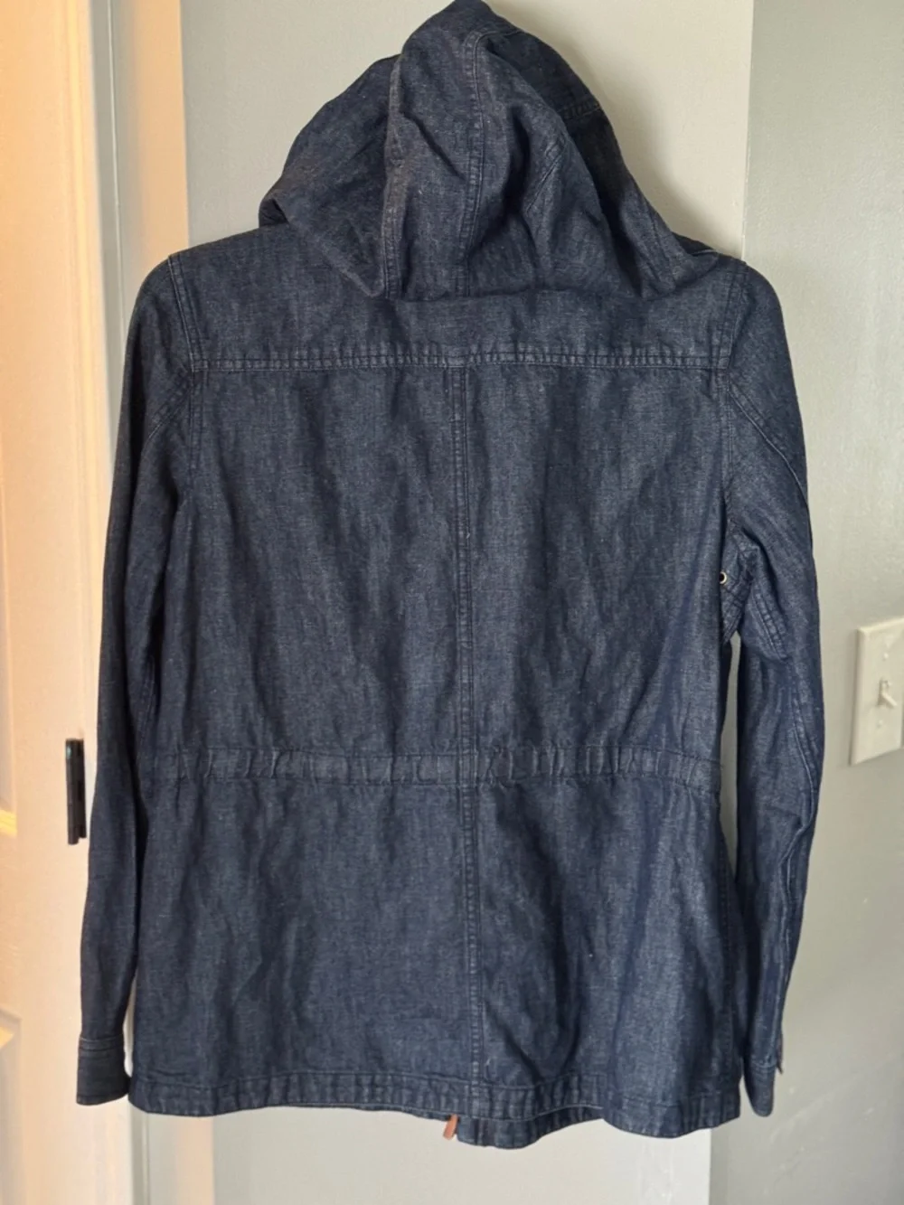 Ralph Lauren Indigo Denim Hooded Jean Jacket - Picture 3 of 3